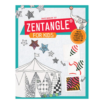 Zentangle for Kids Creative Drawing and Mindfulness Book